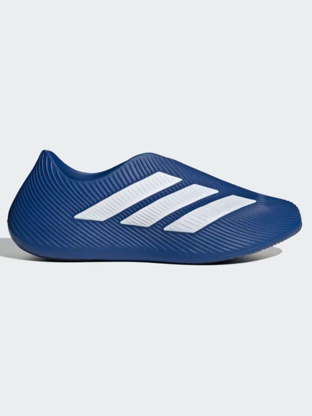 Adidas Pure Chill Men Sandals slides Size 10 Royal Blue / Cloud White PureChill